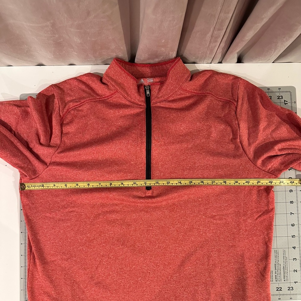 Adidas Coral 1/4 Zip Pullover - Picture 9 of 10